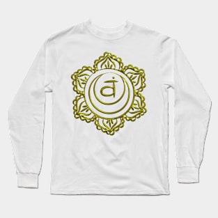 Sacral Chakra Long Sleeve T-Shirt